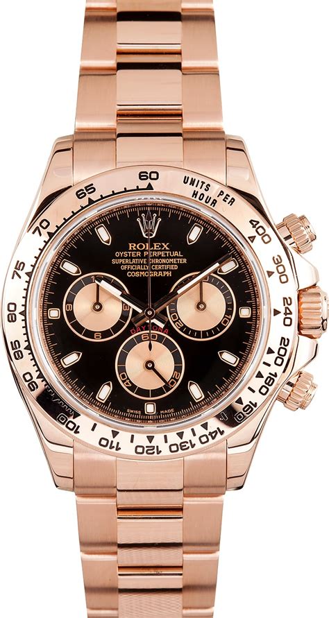 womens daytona rolex rose gold|rolex daytona price list.